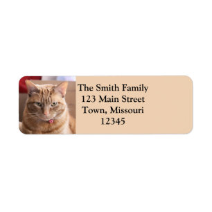 Serious Return Address Label