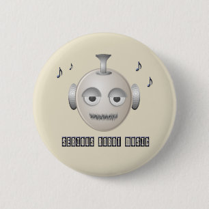 Serious Robot Music - button
