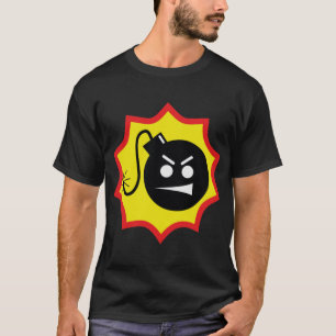 Serious Sam Bomb Logo Alternate  Classic T-Shirt