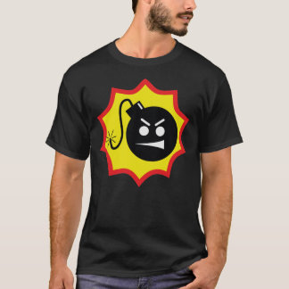 Serious Sam Bomb Logo Alternate   T-Shirt