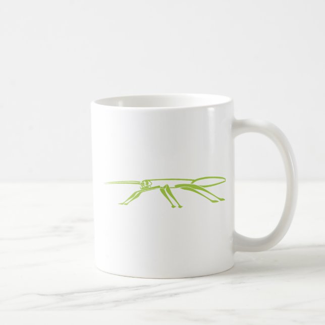 Serious Stick Insect Coffee Mug (Right)