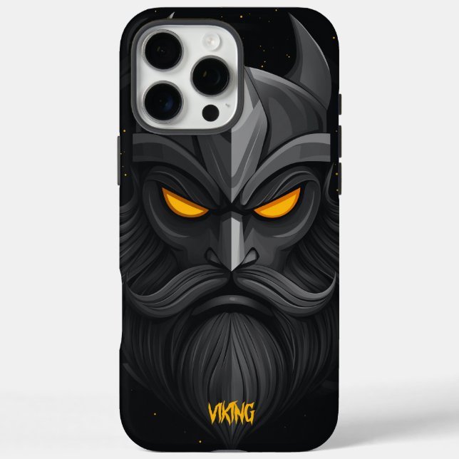 Serious Viking Case-Mate iPhone Case (Back)