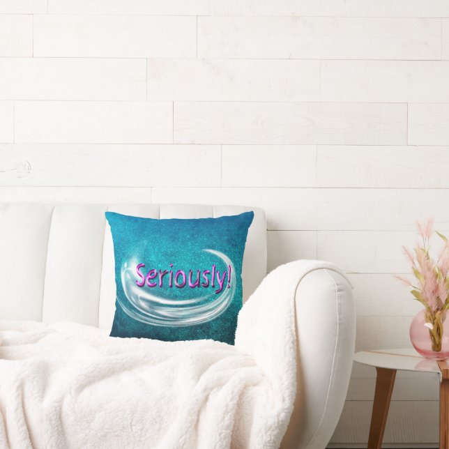 Seriously! Cushion (Couch)