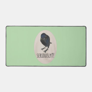 Seriously! Desk Mat