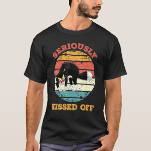 Seriously Hissed Off Angry Cat Classic T-Shirt