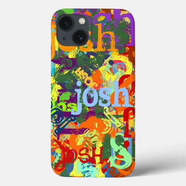 Seriously Personalised Case-Mate iPhone Case (Back)