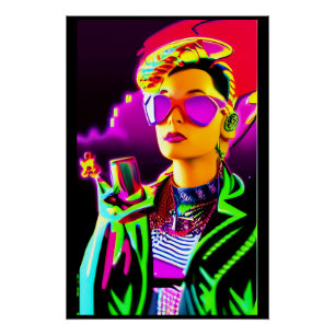 Seriously Saturated Poster