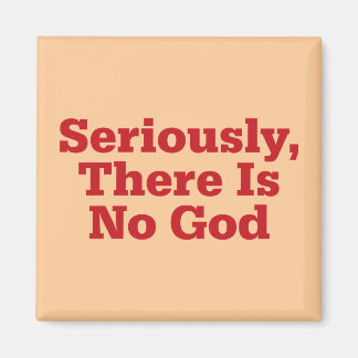 Seriously, There Is No God Magnet