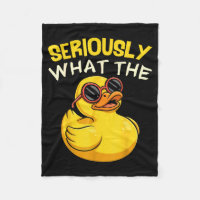 Seriously What The Funny Duck For Men Women Cool A