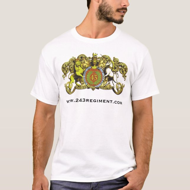 Serjant Major-ly Cool T-Shirt (Front)