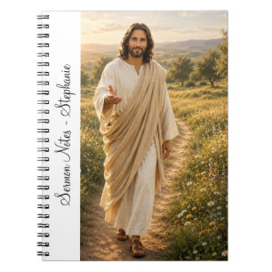 Sermon Notes Jesus Christian Bible Study Journal