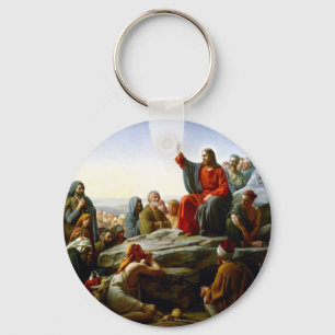 Sermon on the Mount Key Ring