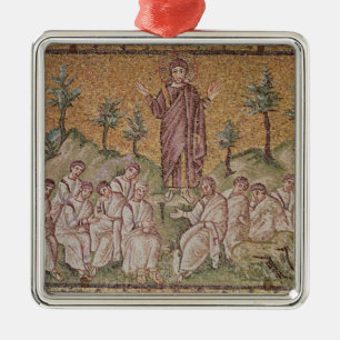 Sermon on the Mount Metal Tree Decoration