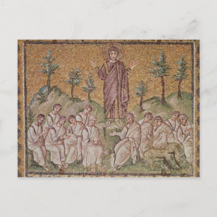 Sermon on the Mount Postcard