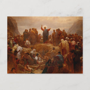 Sermon on the Mount Postcard
