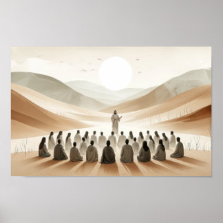 Sermon on the Mount  Poster