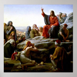 Sermon on The Mount Poster