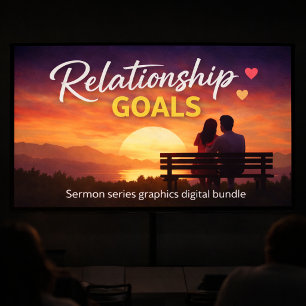 Sermon series graphics digital bundle poster