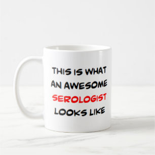 serologist awesome coffee mug
