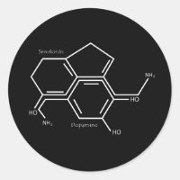 serotonin and dopamine t-shirt