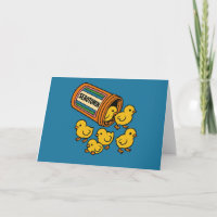Serotonin Baby Chicks Chicken Art funny Chickens