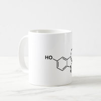 serotonin chemical formula science symbol elements