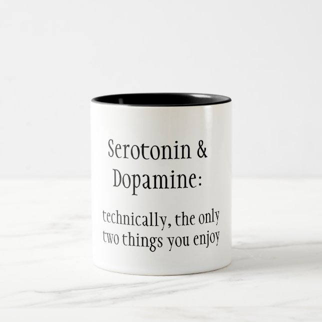 Serotonin & Dopamine Mug (Center)
