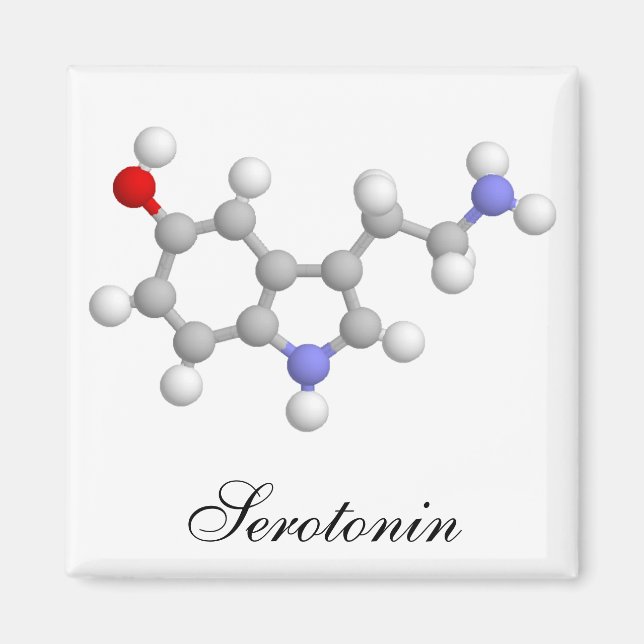 Serotonin Magnet (Front)