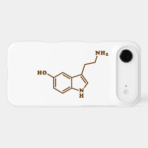 Serotonin Molecular Chemical Formula
