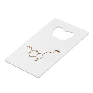 Serotonin Molecular Chemical Formula