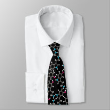 Serotonin Molecule Tie