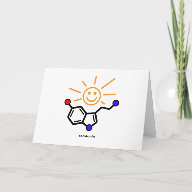 Serotonin Sunshine Card (Front)