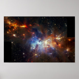 Serpens (NIRCam Image) Poster