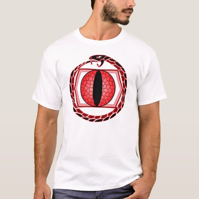 Serpent and Eye T-Shirt (Front)