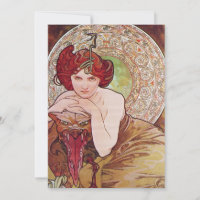 Serpent Art Nouveau