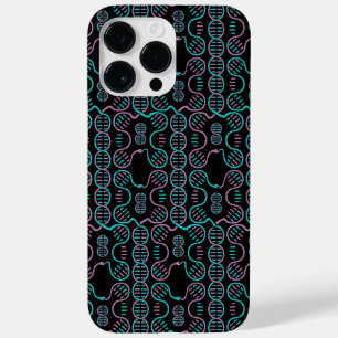 Serpent Chasing Tail Seamless Pattern Case-Mate iPhone 14 Pro Max Case