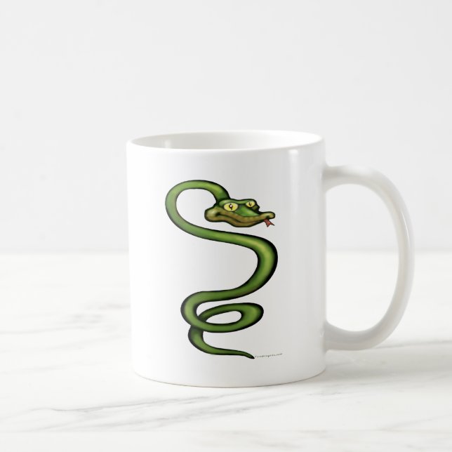 Serpent Coffee Mug (Right)
