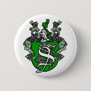 Serpent Crest - Button