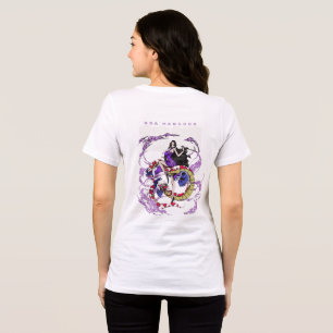 👑💋Serpent Empress Girl T-Shirt💋👑 Tri-Blend Shirt