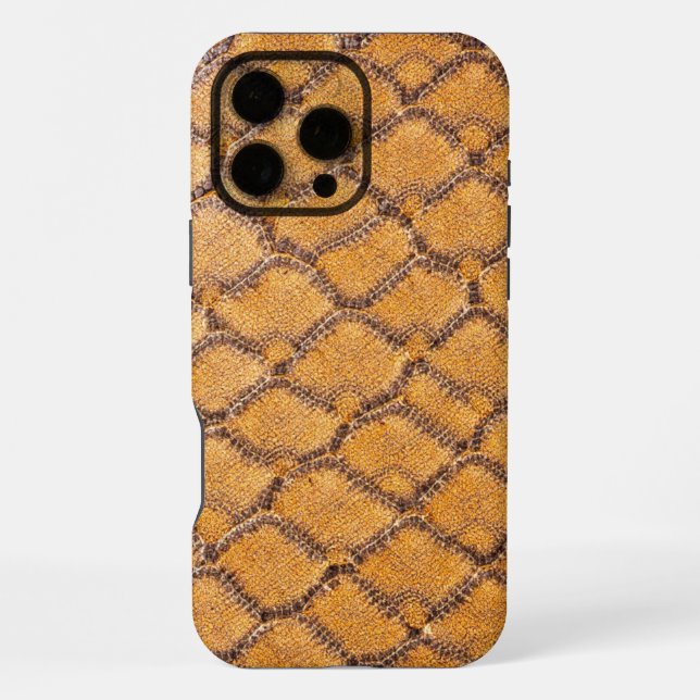 Serpent Guard iPhone Case (Back)