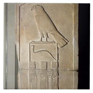 Serpent king stela, c.3000 BC (limestone) (also se Ceramic Tile