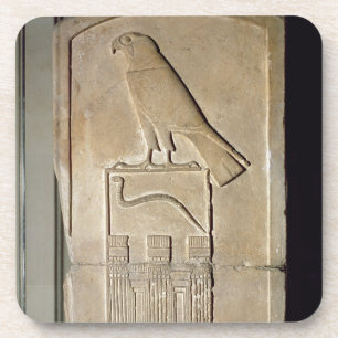 Serpent king stela, c.3000 BC (limestone) (also se Coaster