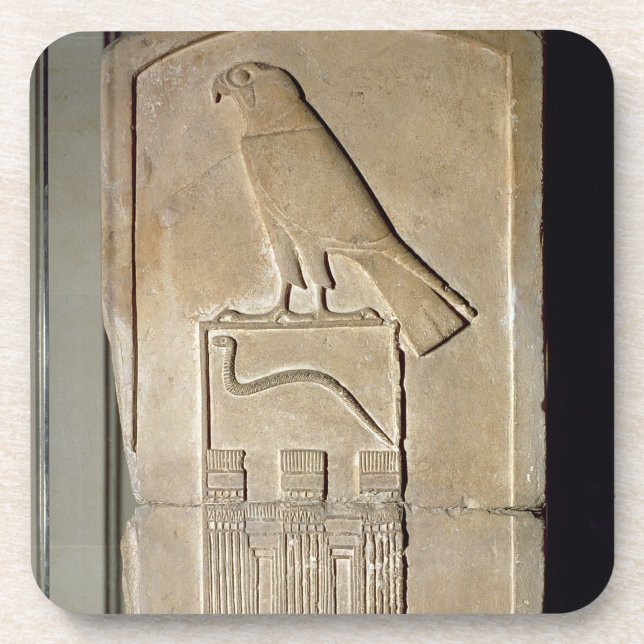 Serpent king stela, c.3000 BC (limestone) (also se Coaster (Front)