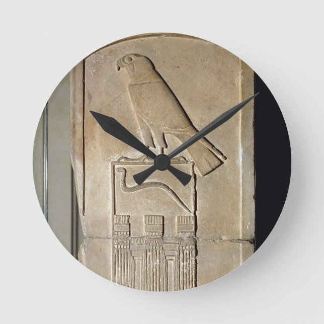 Serpent king stela, c.3000 BC (limestone) (also se Round Clock (Front)