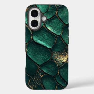 Serpent Luxe Snakeskin Phone Case