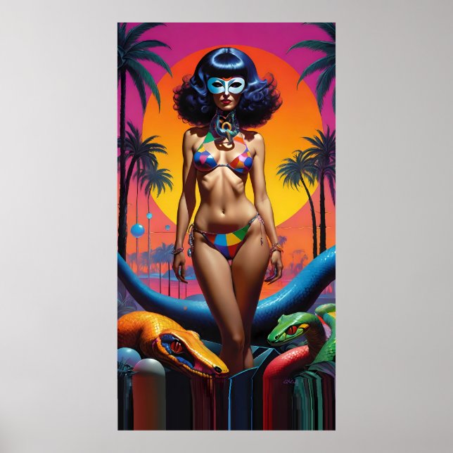 Serpent Masquerade Poster (Front)