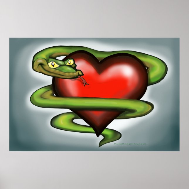 Serpent n Heart Poster (Front)