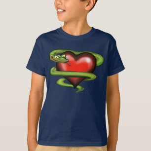 Serpent n Heart T-Shirt