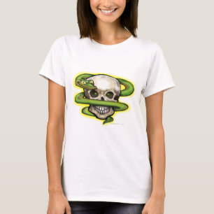 Serpent n Skull T-Shirt