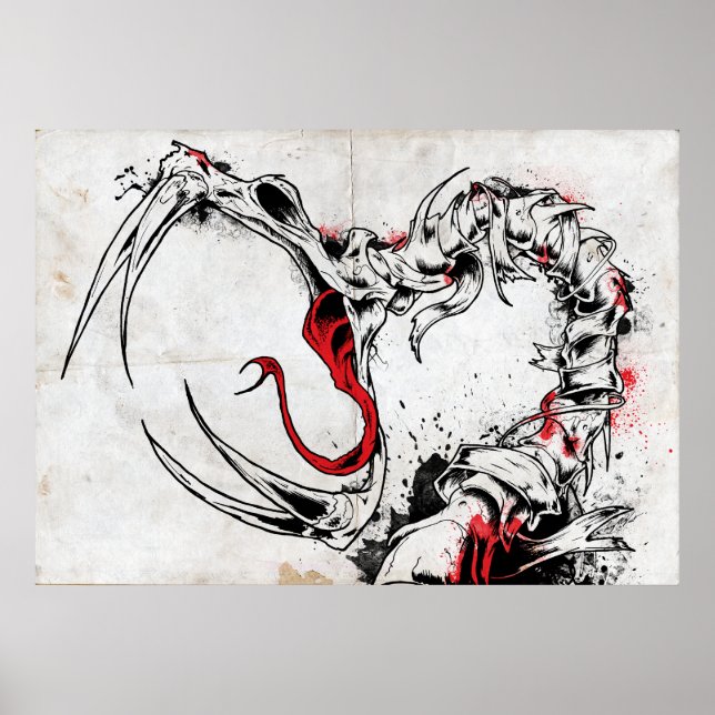 Serpent of Death II Poster (Front)